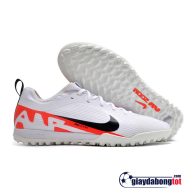 Nike mercurial vapor 15 pro tf trang do vach den kids