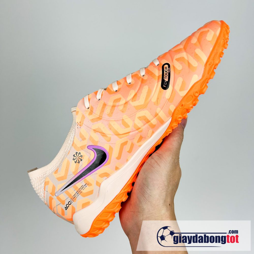 Nike tiempo legend 10 pro tf cam trang vah den co thun (4)