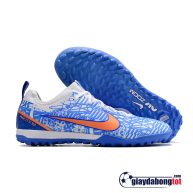 Nike Air Zoom Mercurial Vapor 15 pro tf trang xanh cr7 kids