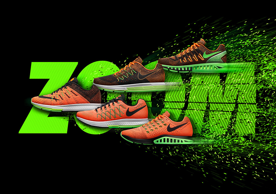 giay chay bo Nike Zoom Air