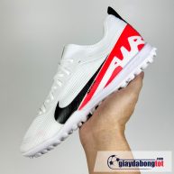 nike zoom mercurial vapor 15 pro tf trang do vach den (2)
