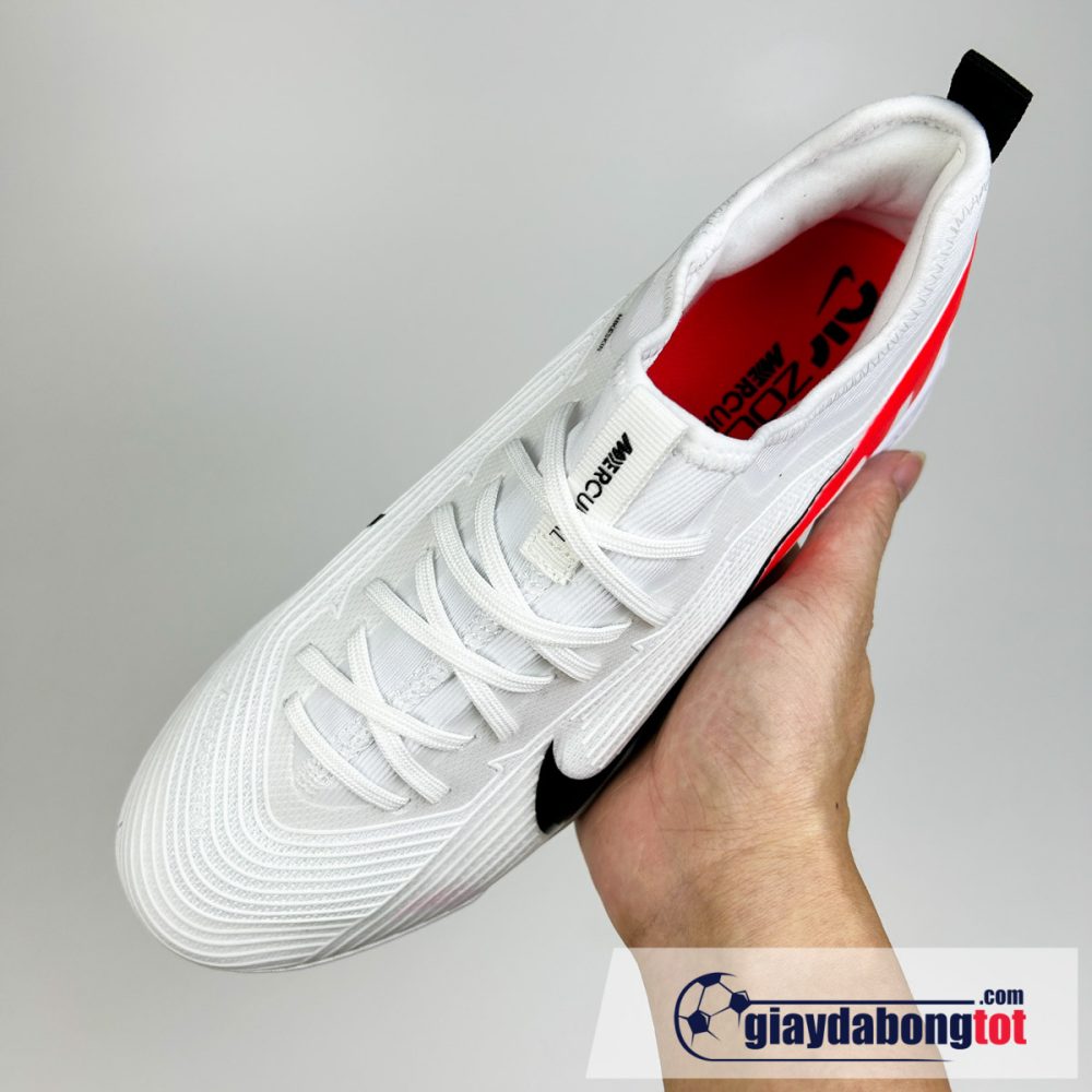 nike zoom mercurial vapor 15 pro tf trang do vach den (3)