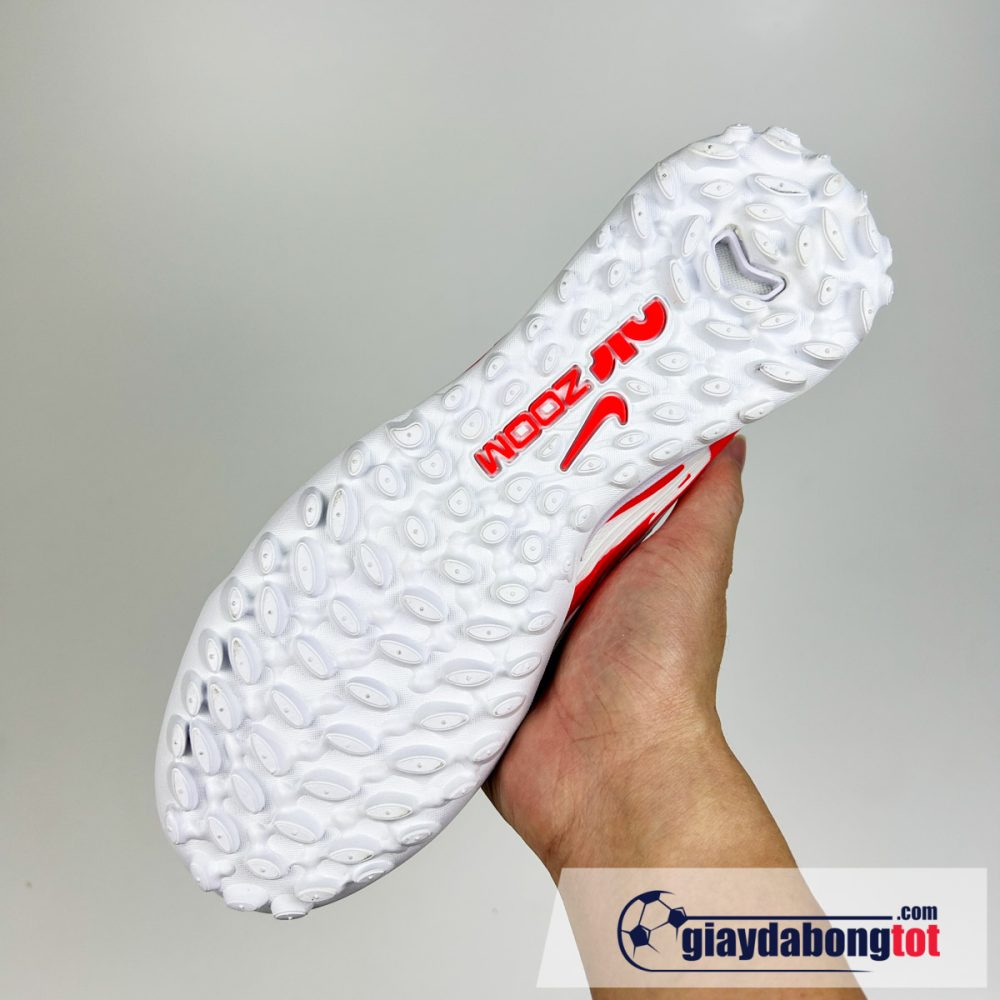 nike zoom mercurial vapor 15 pro tf trang do vach den (6)