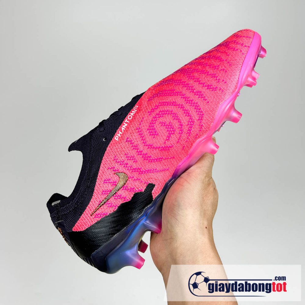 Nike Phantom GX Elite FG hong den (3)