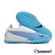Nike Phantom GX Elite TF xanh duong trang
