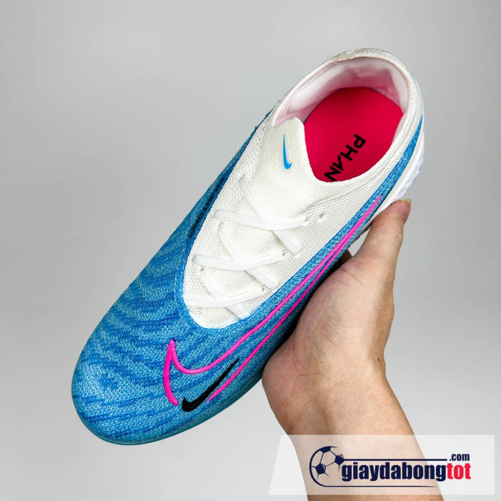 Nike Phantom GX elite tf xanh duong trang (2)