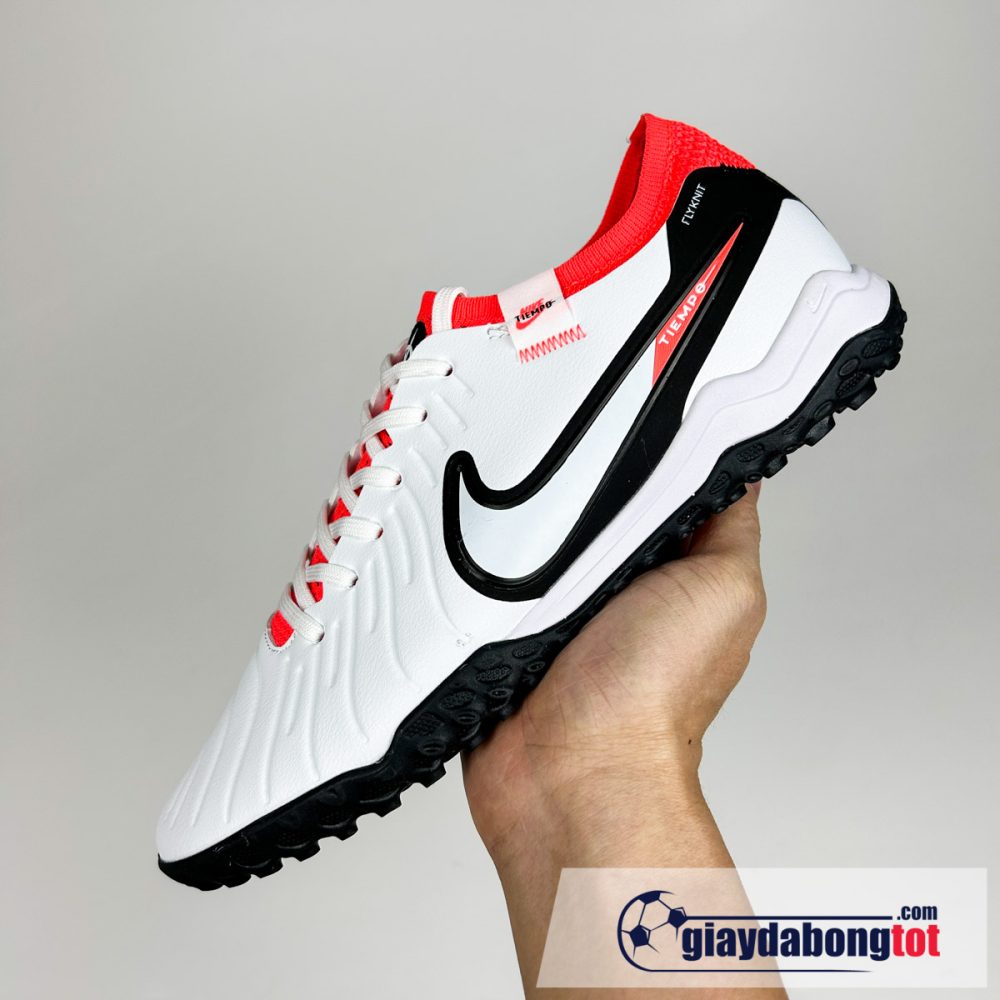 Nike Tiempo Legend 10 Pro TF trang vach den (2)