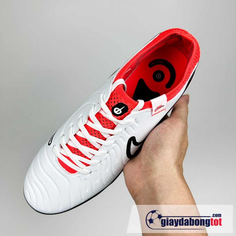 Nike Tiempo Legend 10 Pro TF trang vach den (3)