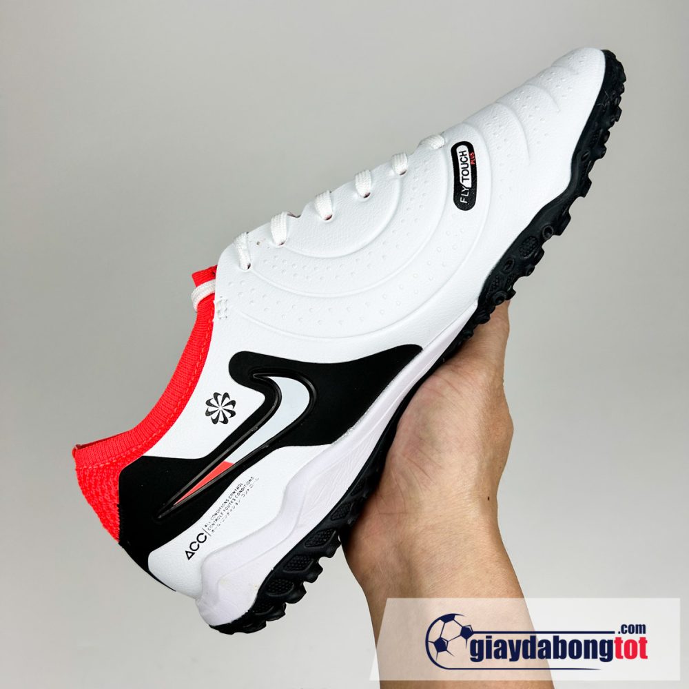 Nike Tiempo Legend 10 Pro TF trang vach den (4)