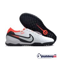 Nike Tiempo legend 10 pro tf trang do vach den
