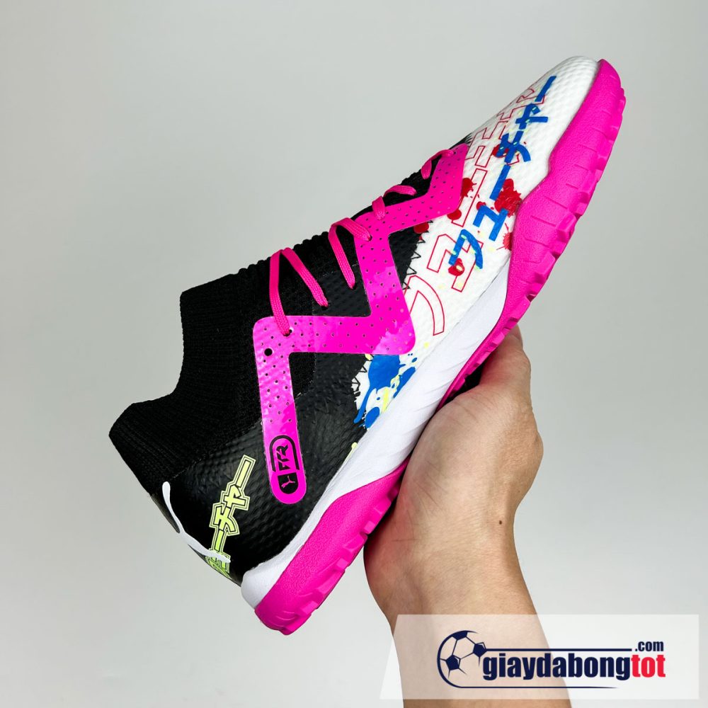 Puma future ultimate tf trang den chuoi (4)