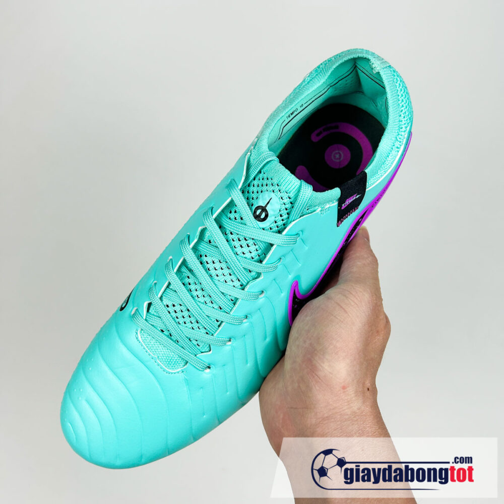 Nike Tiempo Legend 10 Elite fg xanh ngoc (3)