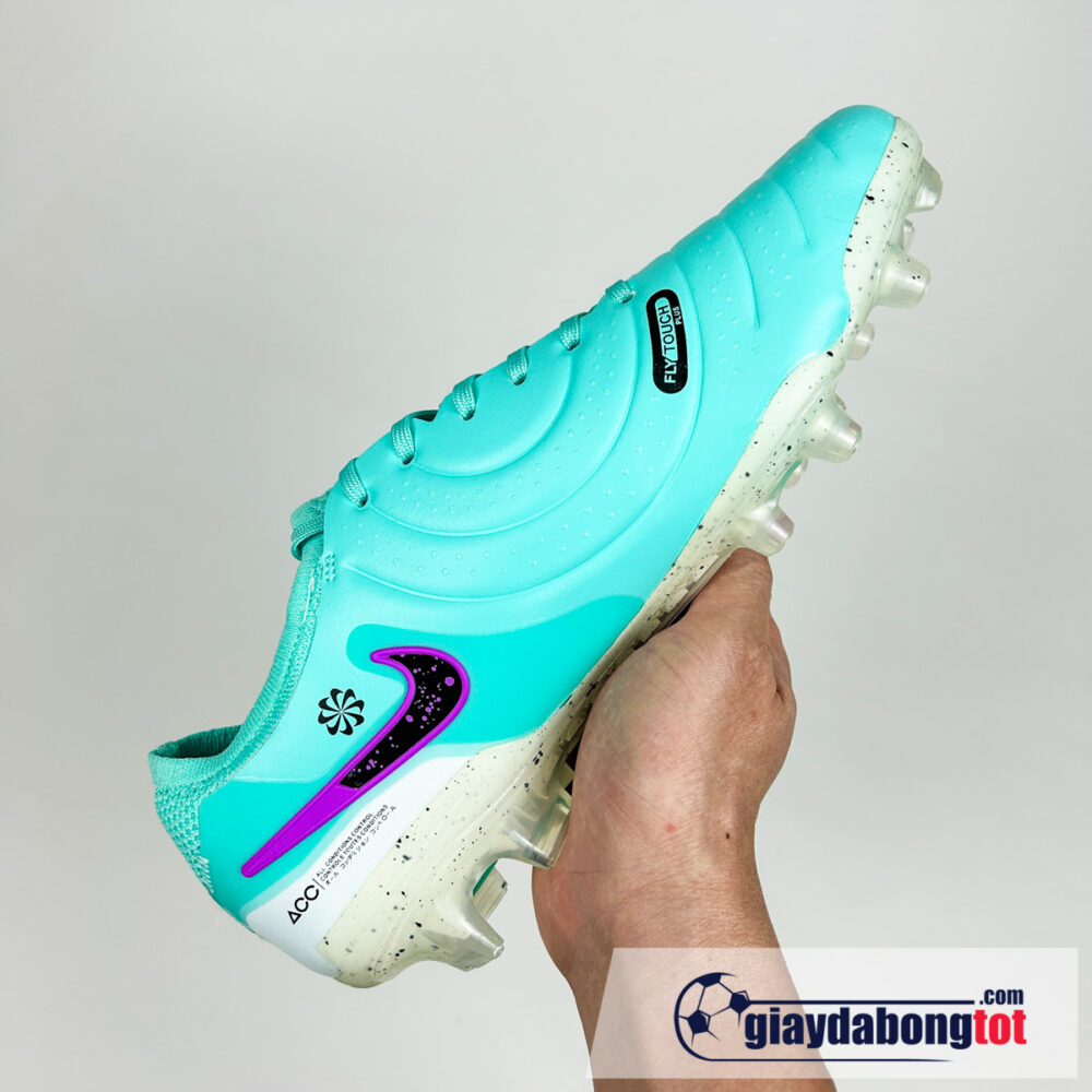 Nike Tiempo Legend 10 Elite fg xanh ngoc (4)