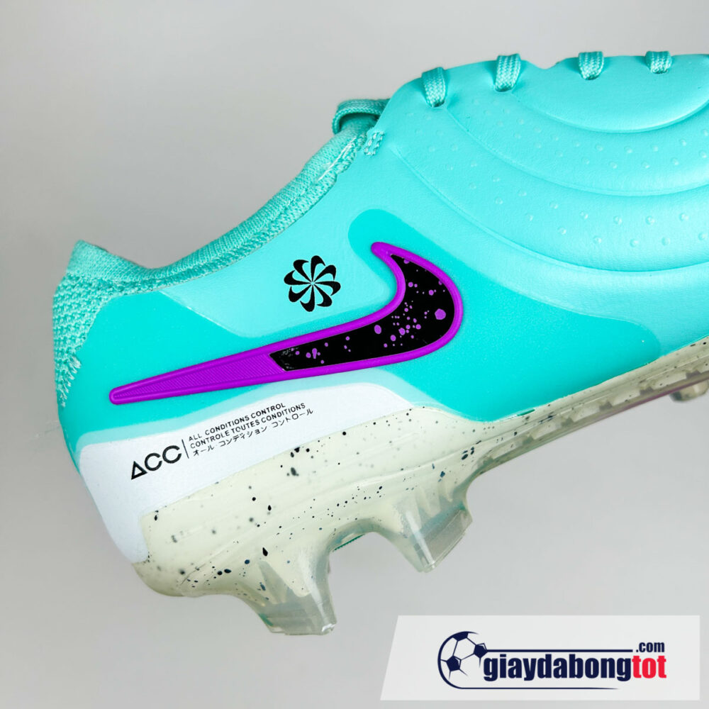 Nike Tiempo Legend 10 Elite fg xanh ngoc (8)