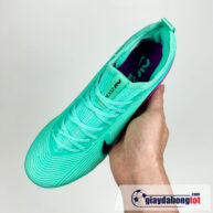Nike Zoom Mercurial Vapor 15 pro tf xanh ngoc tre em (2)