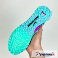 Nike Zoom Mercurial Vapor 15 pro tf xanh ngoc tre em (5)