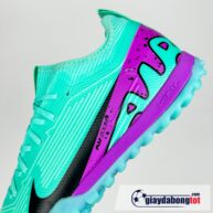 Nike Zoom Mercurial Vapor 15 pro tf xanh ngoc tre em (7)
