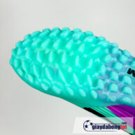 Nike Zoom Mercurial Vapor 15 pro tf xanh ngoc tre em (9)