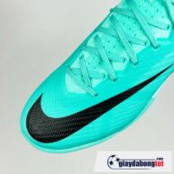 Nike zoom mercurial Superfly 9 elite tf xanh ngoc tim vach den (7)