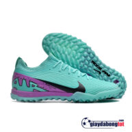 Nike Zoom Mercurial Vapor 15 pro tf xanh ngoc tre em