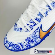 nike mercurial vapor 15 pro tf trang xanh cr7 (7)