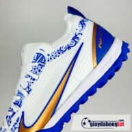 nike mercurial vapor 15 pro tf trang xanh cr7 (8)